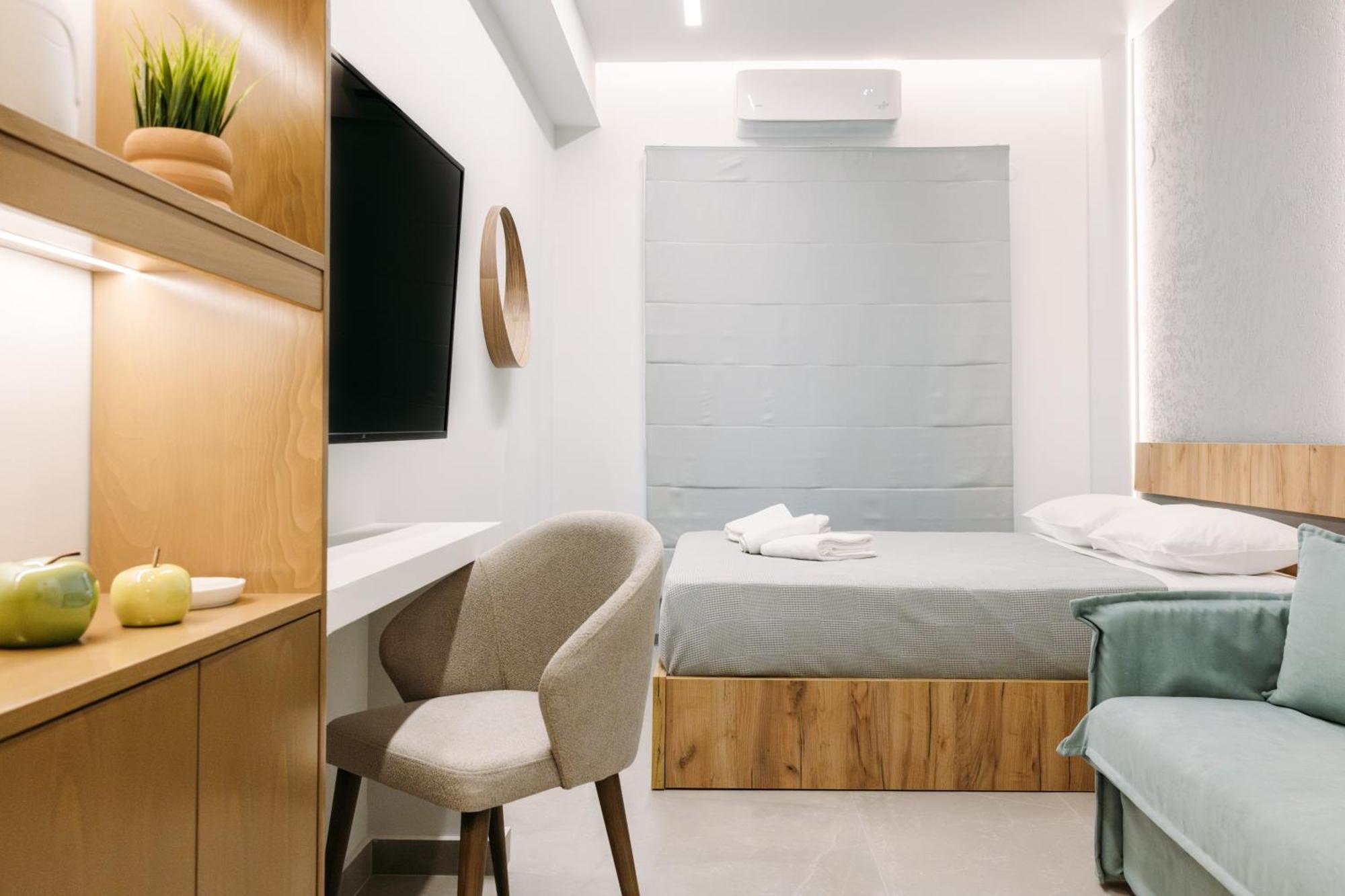 Dems Central Stay Volos Exterior foto
